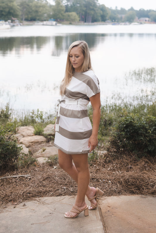 Posey Striped Dress